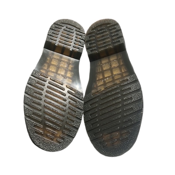 Dr. Martens 1461 Distorted Leopard Printed Lace-Up Shoes Size 7 NEW - Picture 8 of 10